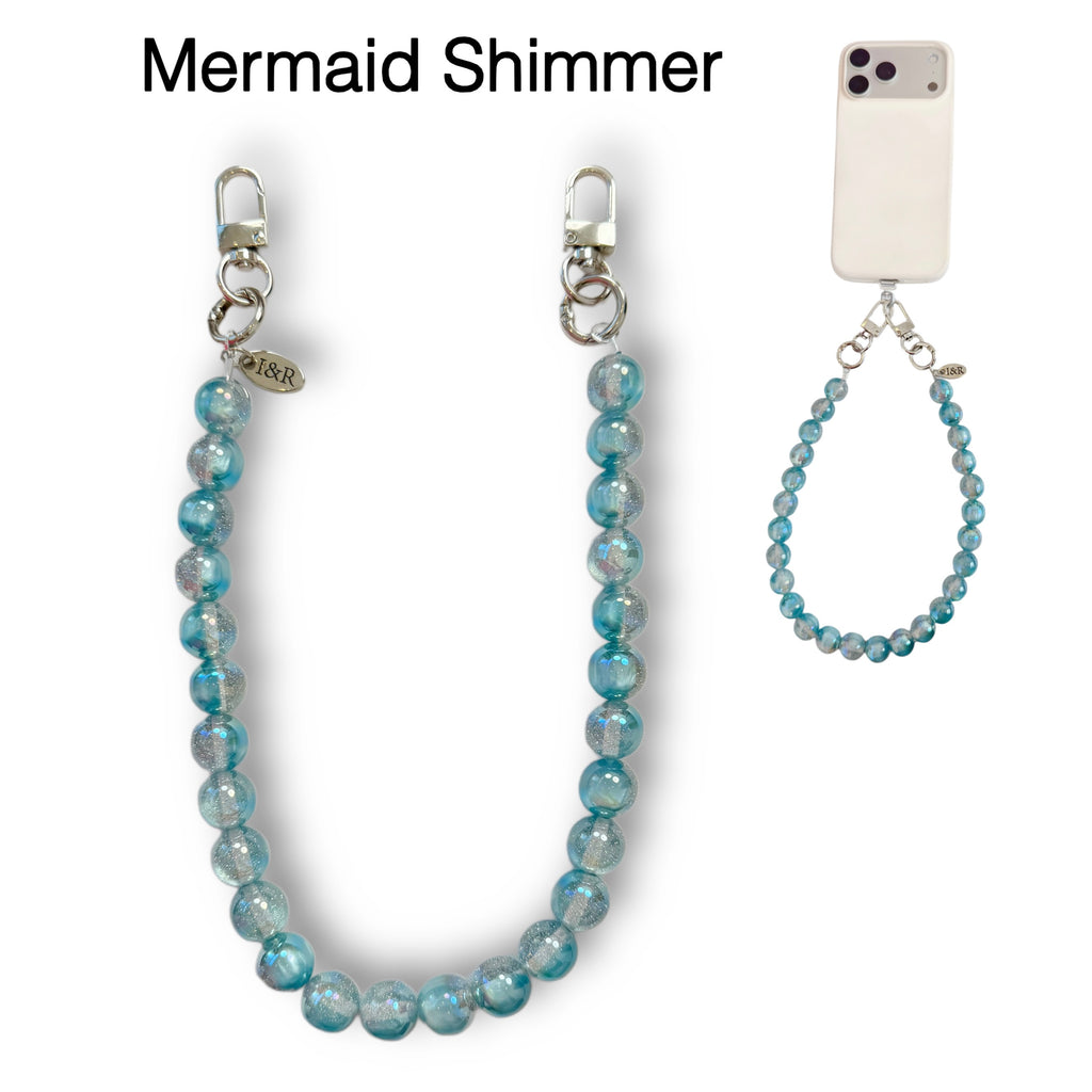 Iris Accessory Beaded Chain (#A3791) For Bags, Phones and Wallets By Iris & Rainbow