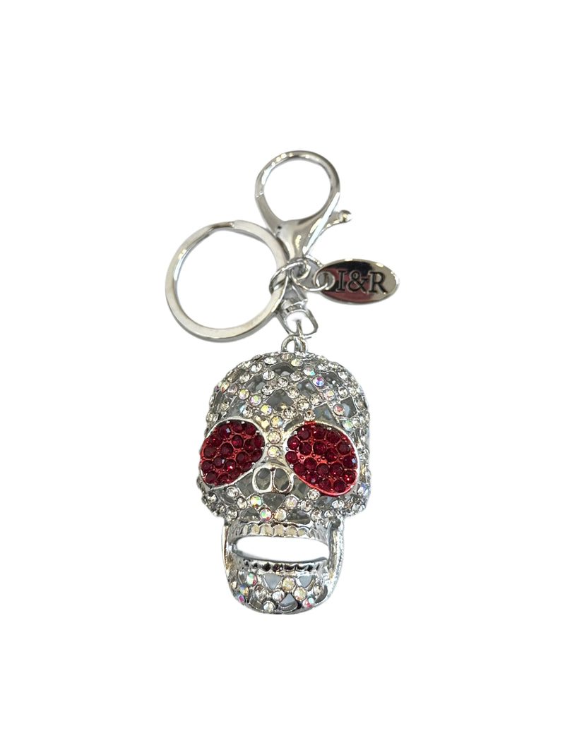 Iris Skull Bling Charm (#C036) By Iris & Rainbow