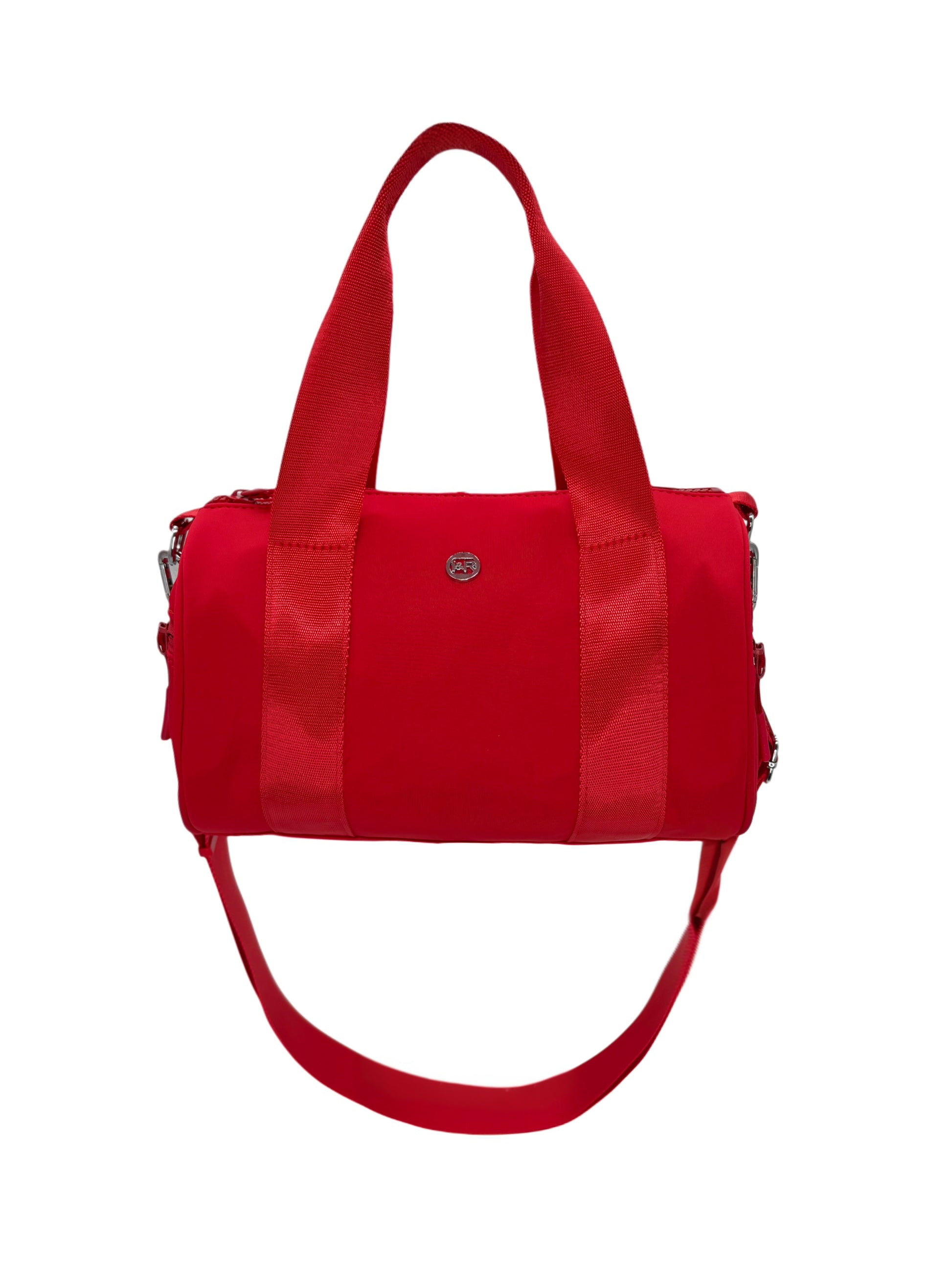 The Tiny Iris Duffle Bag (#8096) Handy Carry Luggage - By Iris & Rainbow