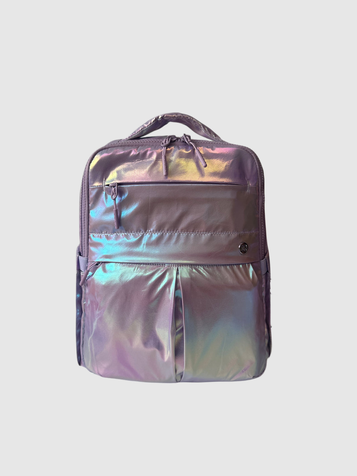 The Iris Backpack - Unisex Backpack - (#9012) Ву Iris & Rainbow - Cloud Purple The Iris Backpack (#9012) Expandable Unisex Backpack - By  main image 2