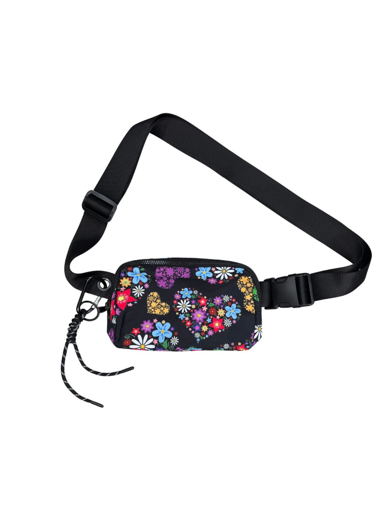 57" Iris Long Strap Crossbody Bag (#1140)