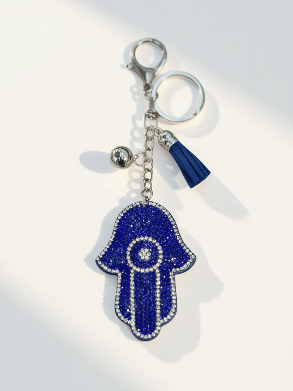 Decorative Iris Keychain Charm - (#C09) By Iris & Rainbow