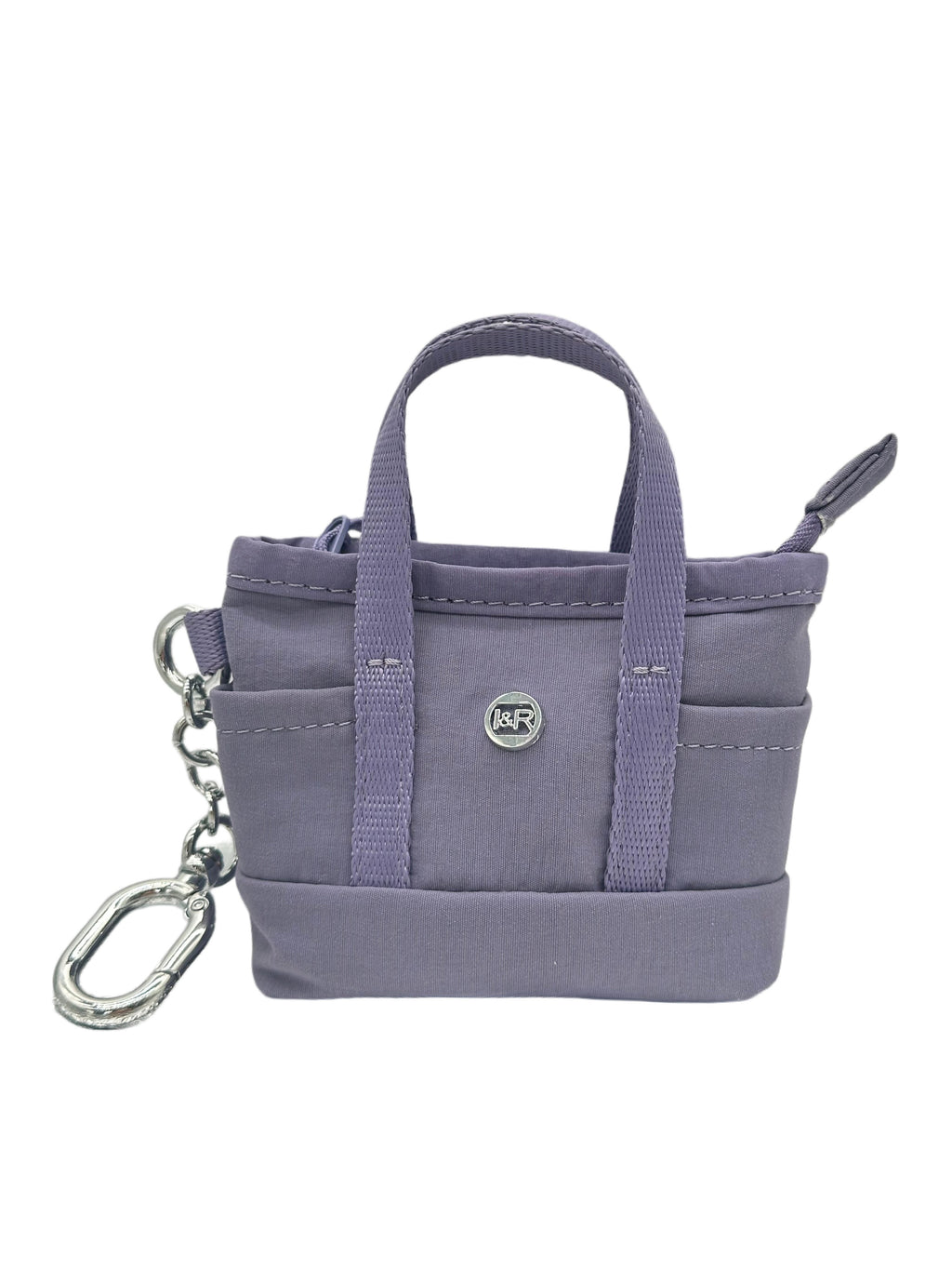 The Iris Little "D" (Get Your Head Out Of The Gutter) Bag Charm (#L001) By Iris & Rainbow