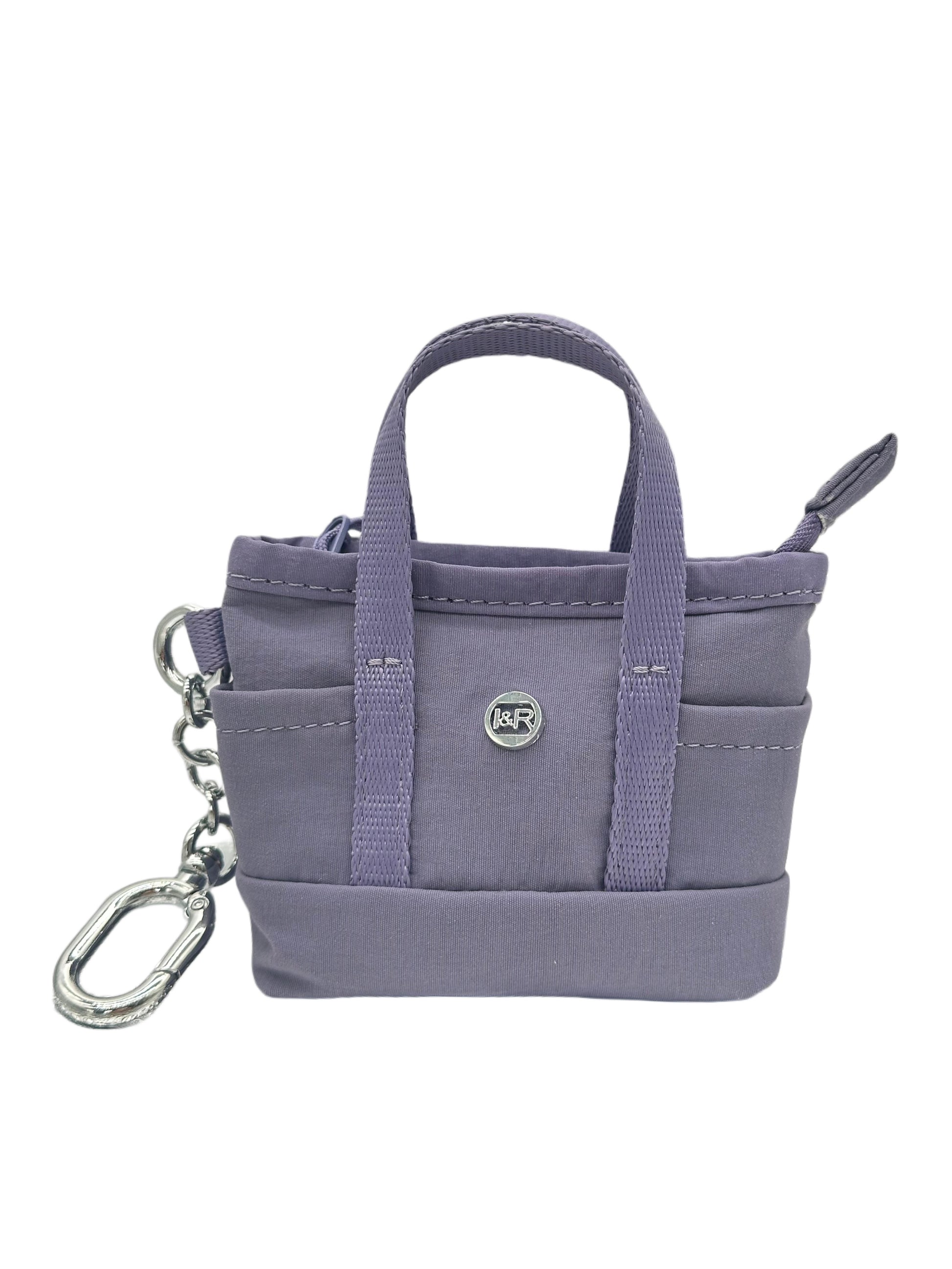 The Iris Little "D" (Get Your Head Out Of The Gutter) Bag Charm (#L001) By Iris & Rainbow