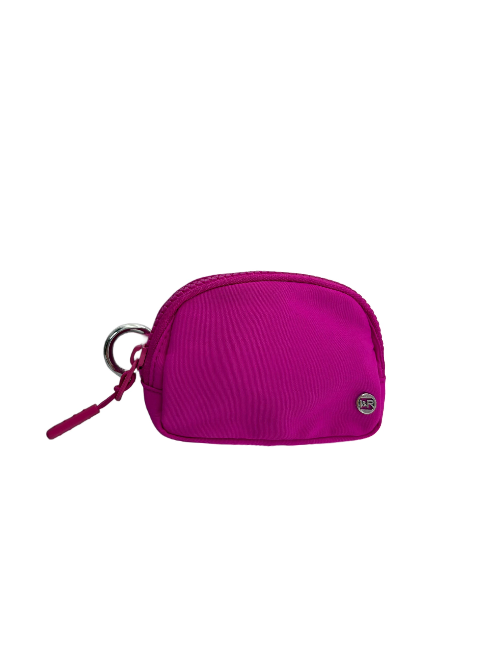 The Iris Little "C" (Get Your Head Out Of The Gutter) Bag Charm (#L002) - By Iris & Rainbow