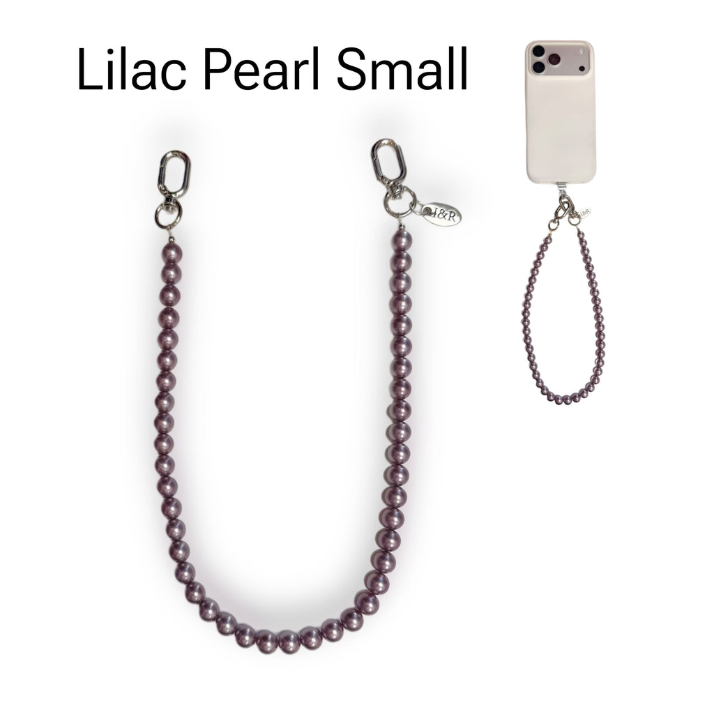 Iris Accessory Beaded Chain (#A3791) For Bags, Phones and Wallets By Iris & Rainbow