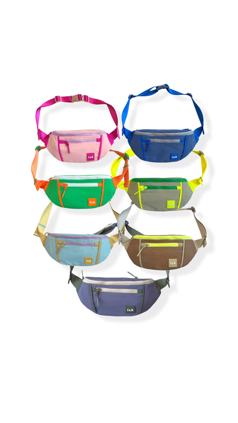 The Iris Funky Fresh Fanny Pack (#01980)