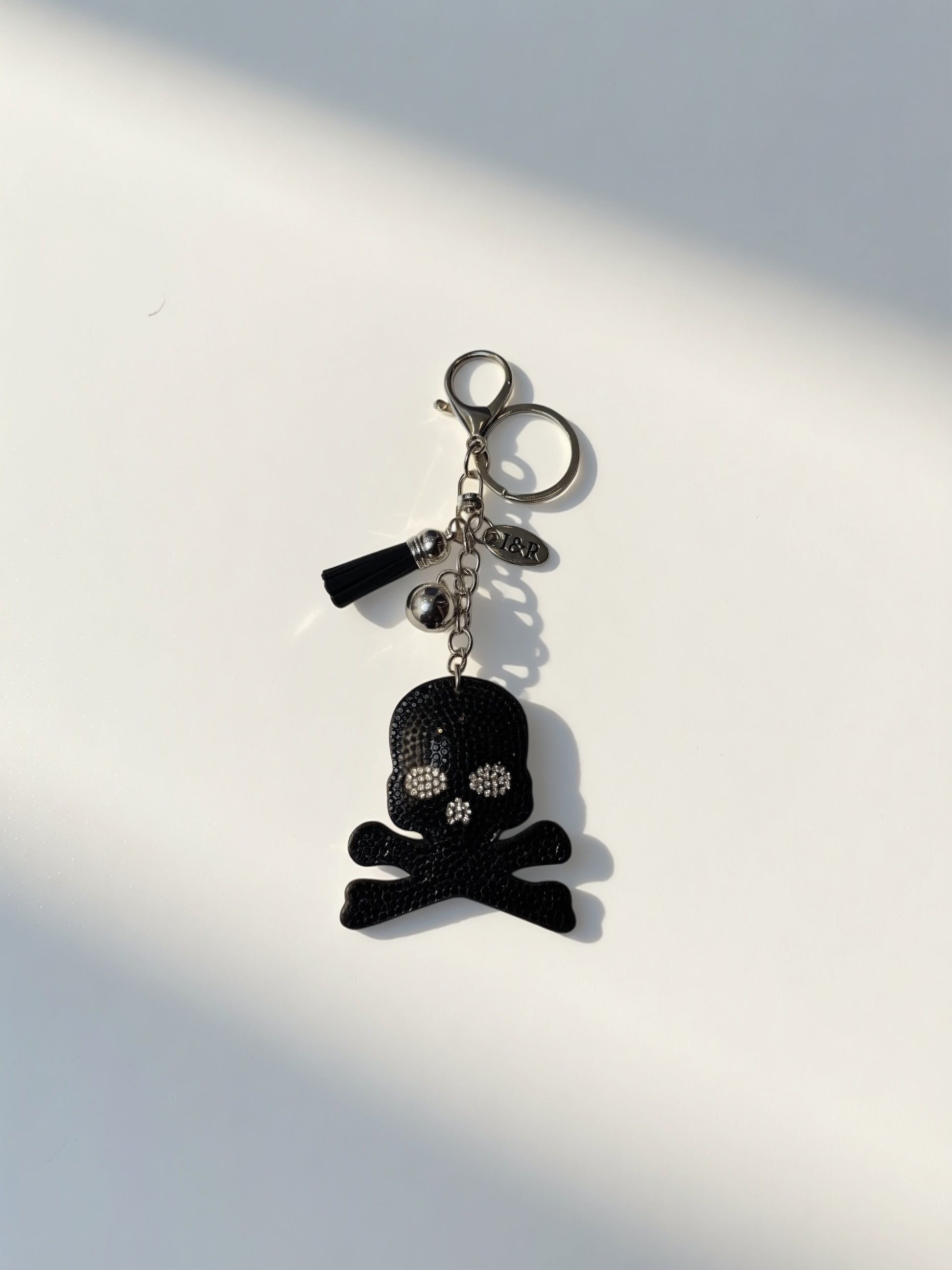 Decorative Iris Keychain Charm - (#C09) By Iris & Rainbow