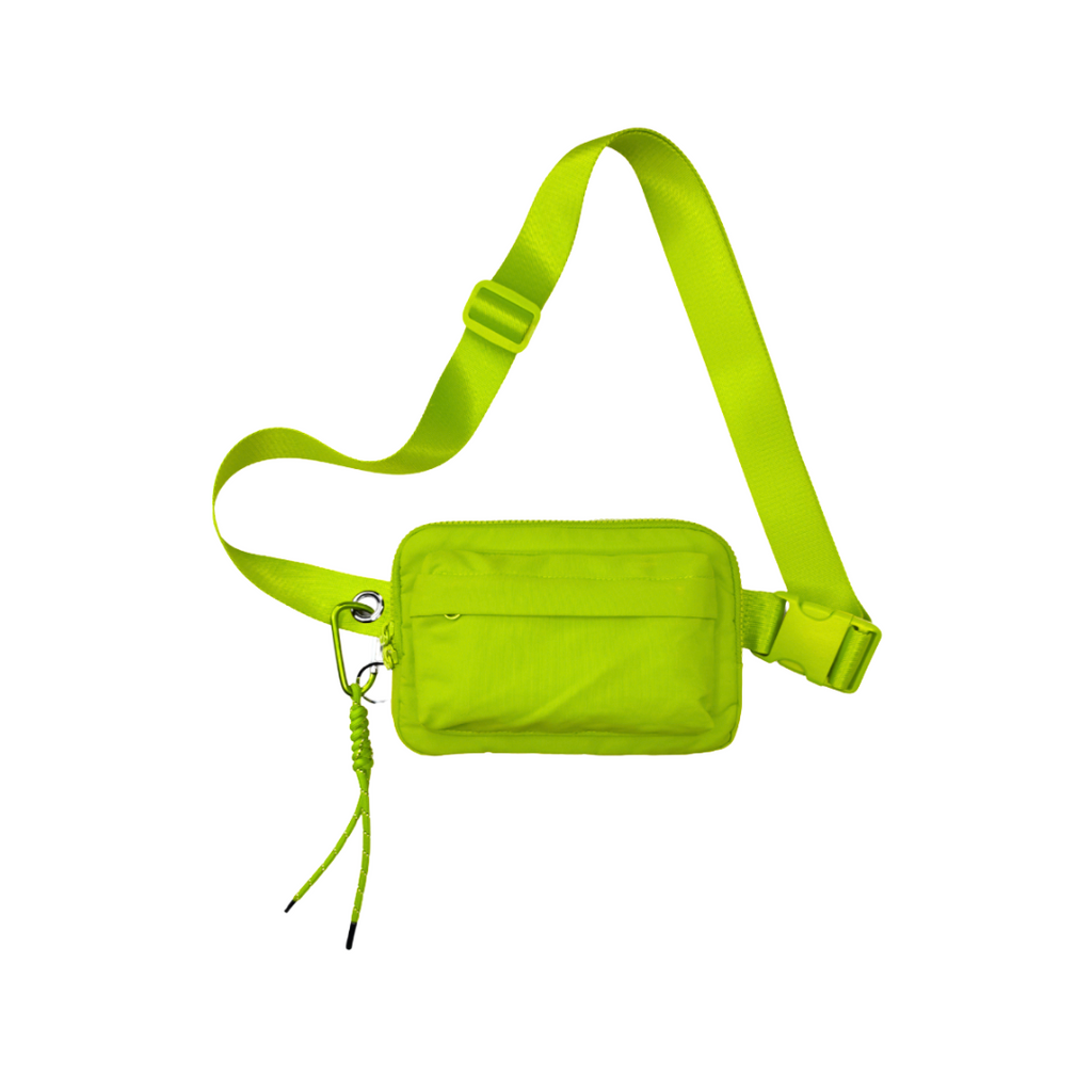 Iris Multi Pockets Crossbody Bag with Keychain (#12123) - By Iris & Rainbow