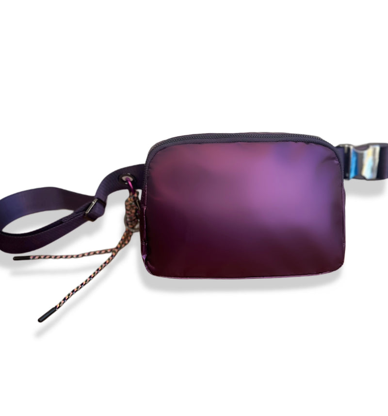 Iris Glimmer Crossbody Bag (#1140-5LN) By Iris & Rainbow - Limited Edition