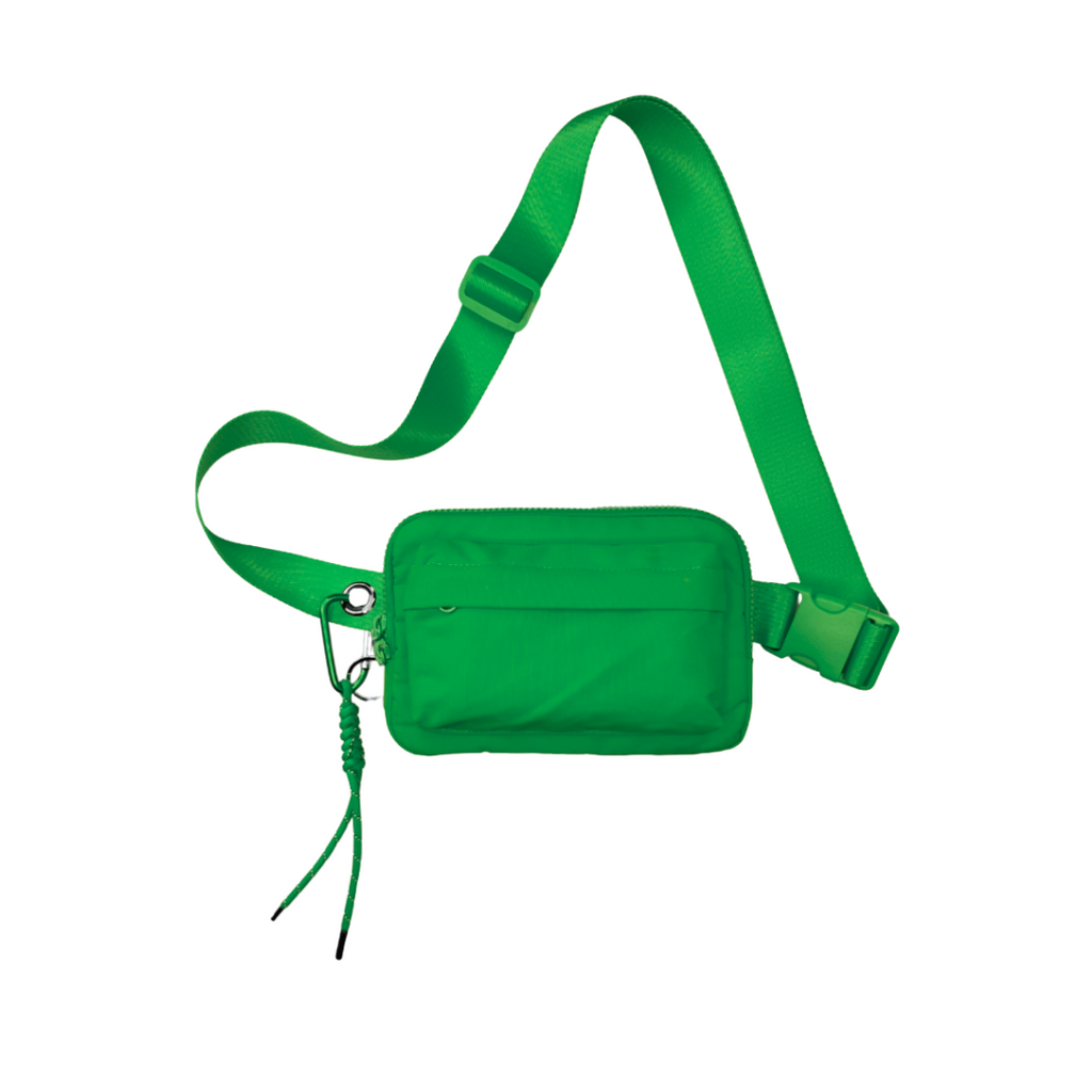 Iris Multi Pockets Crossbody Bag with Keychain (#12123) - By Iris & Rainbow