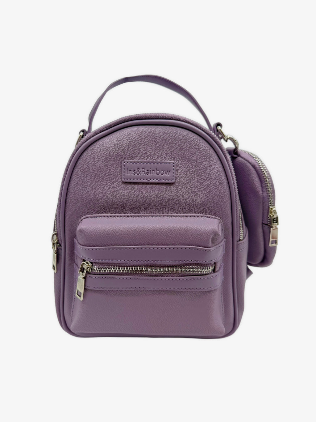 The Iris Street Chic Mini Backpack Faux Leather (#9010) By Iris & Rainbow