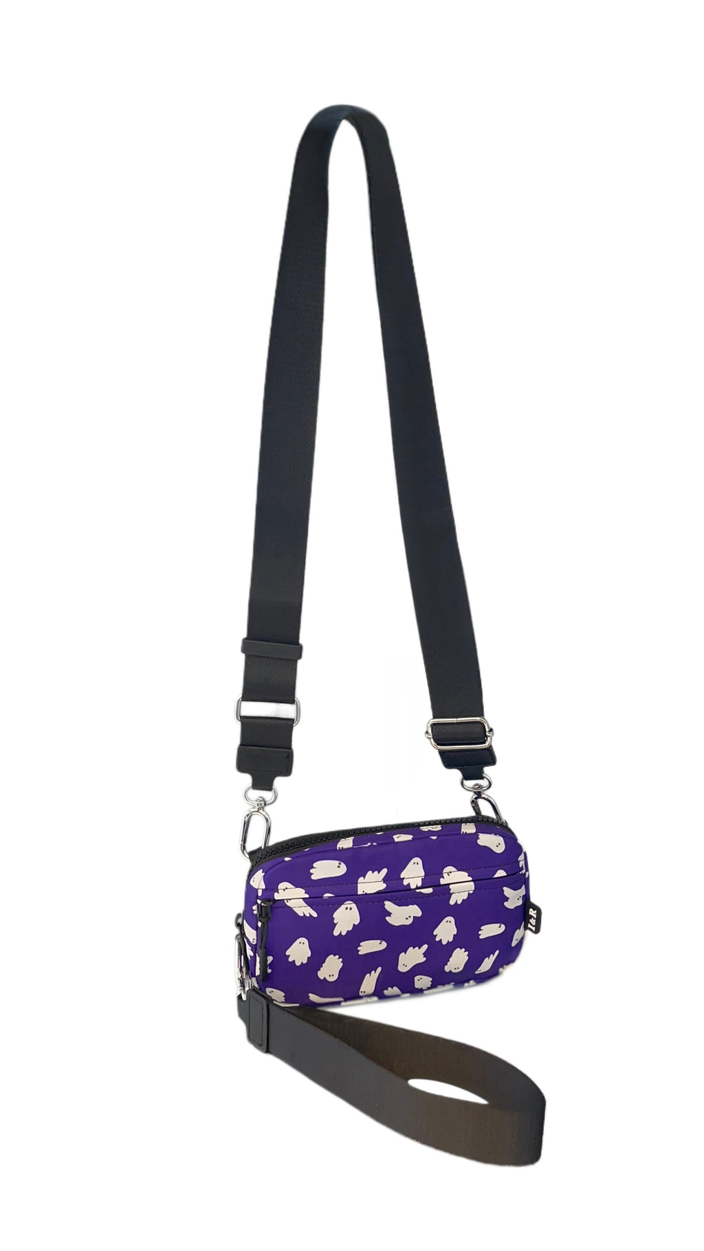 The Iris Carry All Wallet (#8036-5) Minimalist Crossbody Bag with RFID Protection - By Iris & Rainbow
