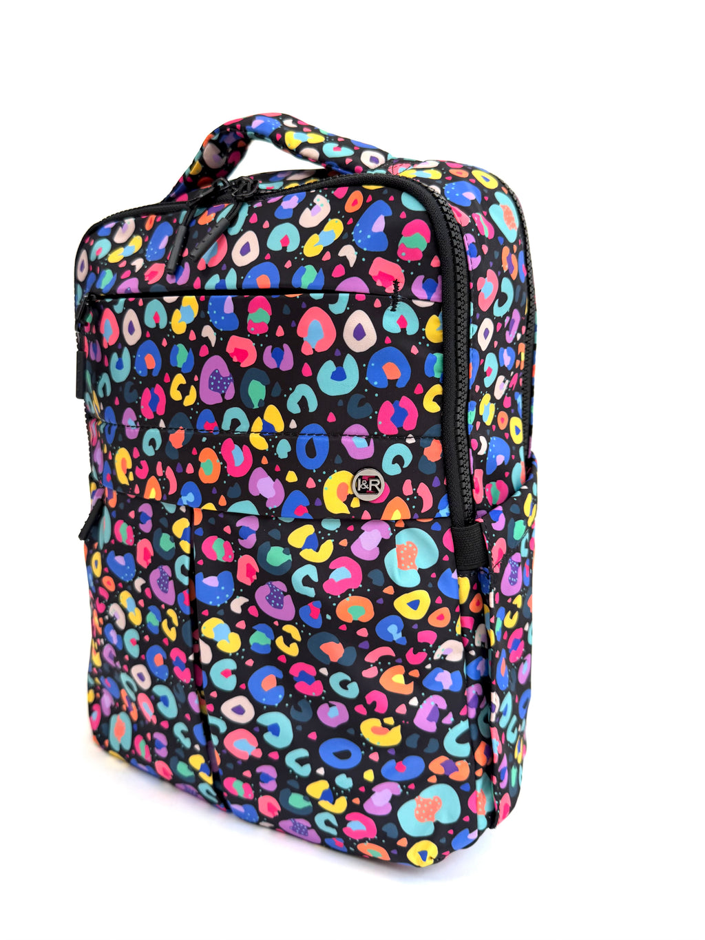 The Iris Mini Backpack (#9013) Portable Lightweight and Durable Material - By Iris & Rainbow