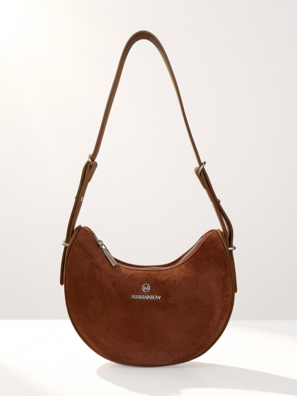 The Iris Cherish Suede Bag  (#2007) - Limited Edition - By Iris & Rainbow