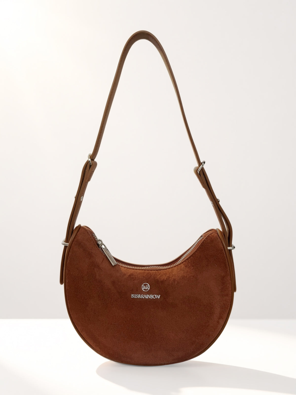 The Iris Cherish Suede Bag  (#2007) - Limited Edition - By Iris & Rainbow