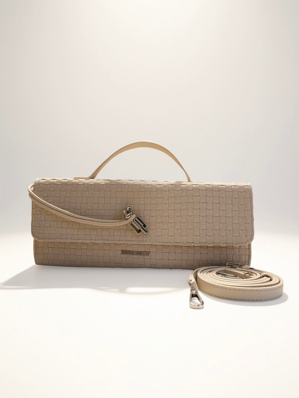The Iris Posh Tessellate Clutch (#2000) By Iris & Rainbow