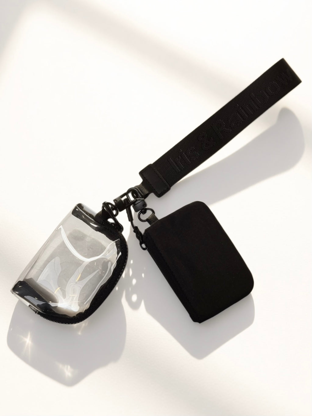 The Iris Pouch Wristlet (#8049-2) Trendy Minimalist Purse - By Iris & Rainbow