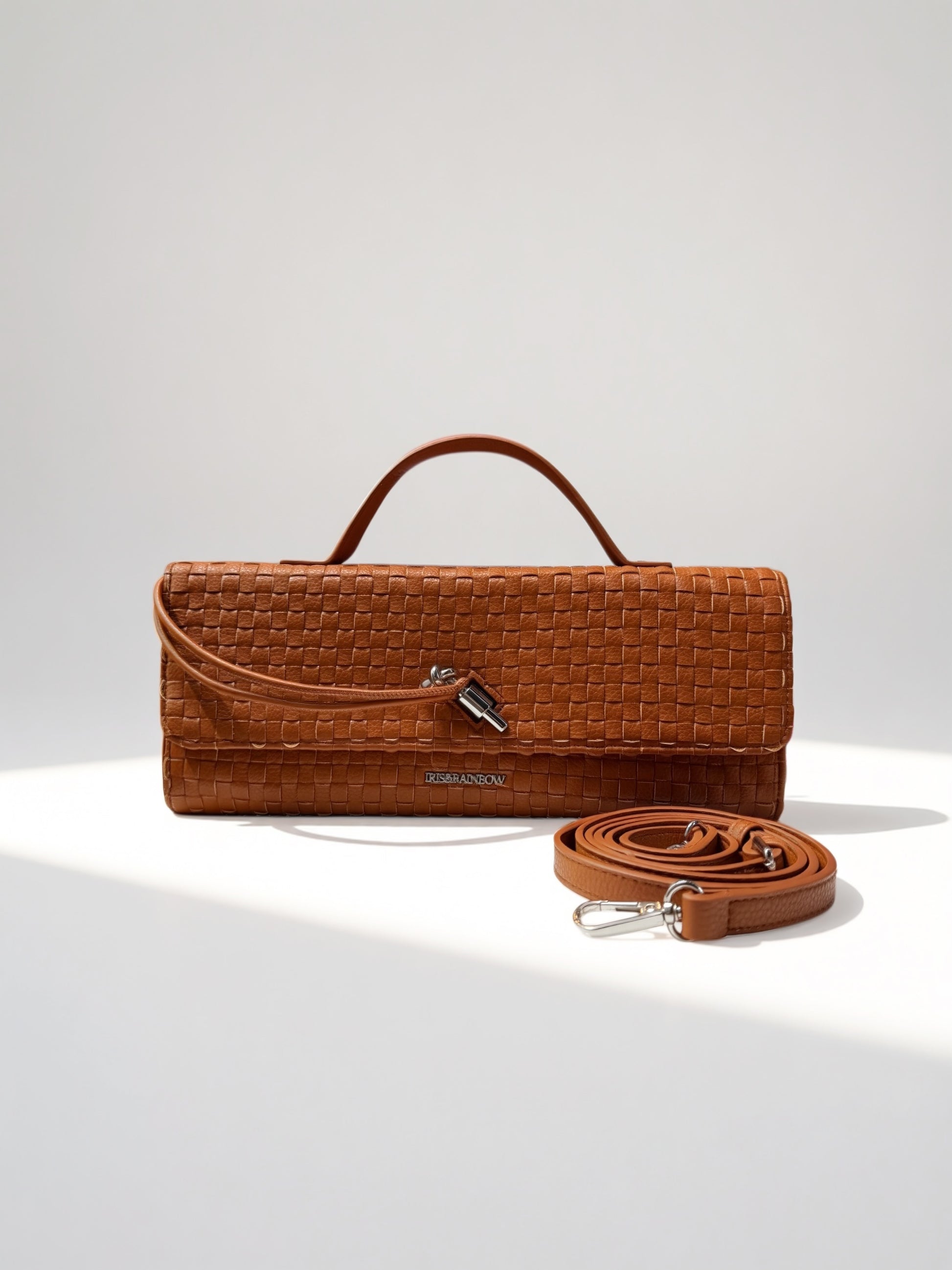 The Iris Posh Tessellate Clutch (#2000) By Iris & Rainbow