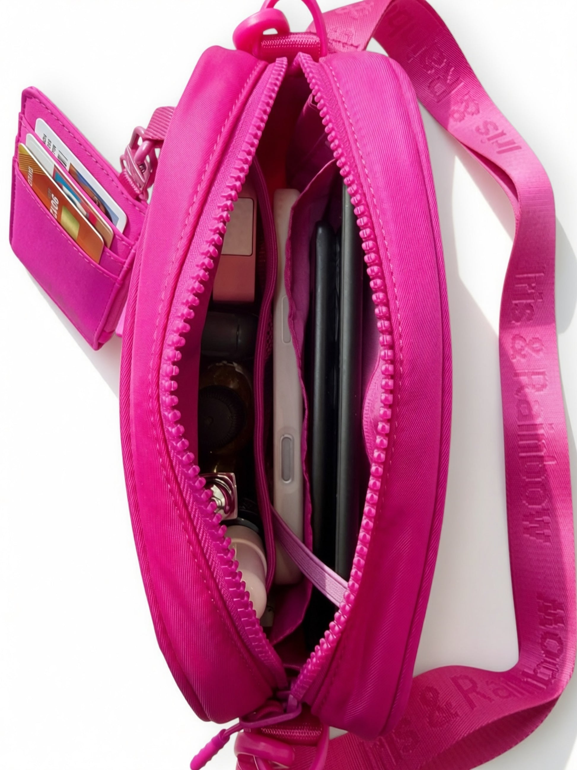 The Iris Always With Me Crossbody Bag (#9999) By Iris & Rainbow NEW