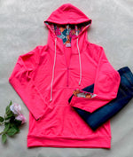 Audre Half Zip Hoodie in Six Colors - READY TO SHIP