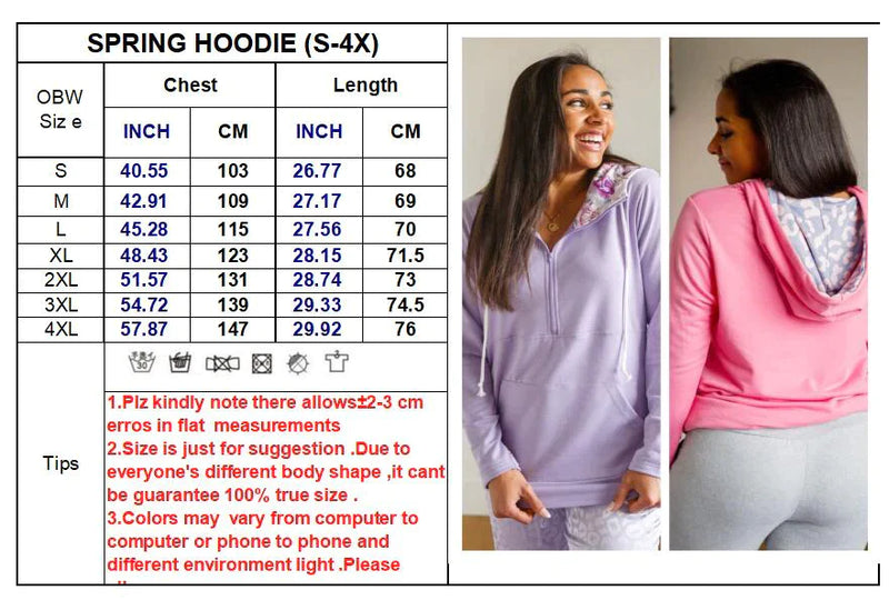 Audre Half Zip Hoodie in Six Colors - READY TO SHIP – Iris & Rainbow  Boutique