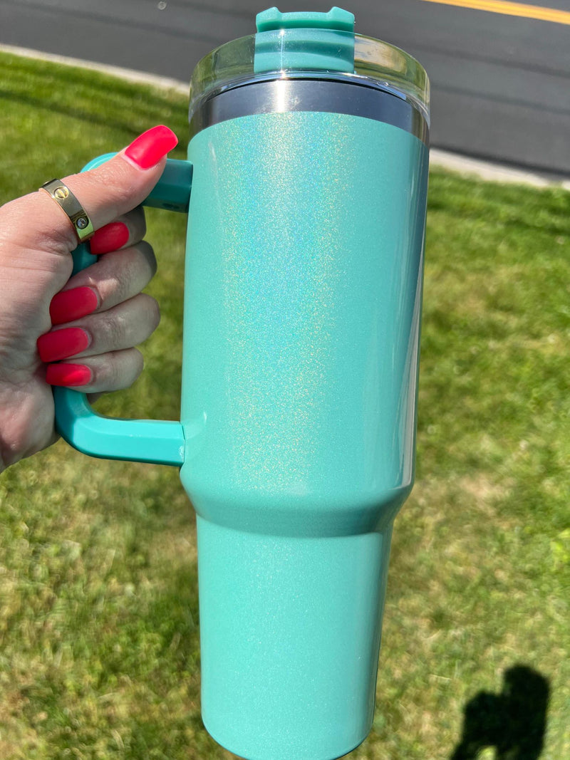 DOORBUSTER Shimmer Collection Tumbler