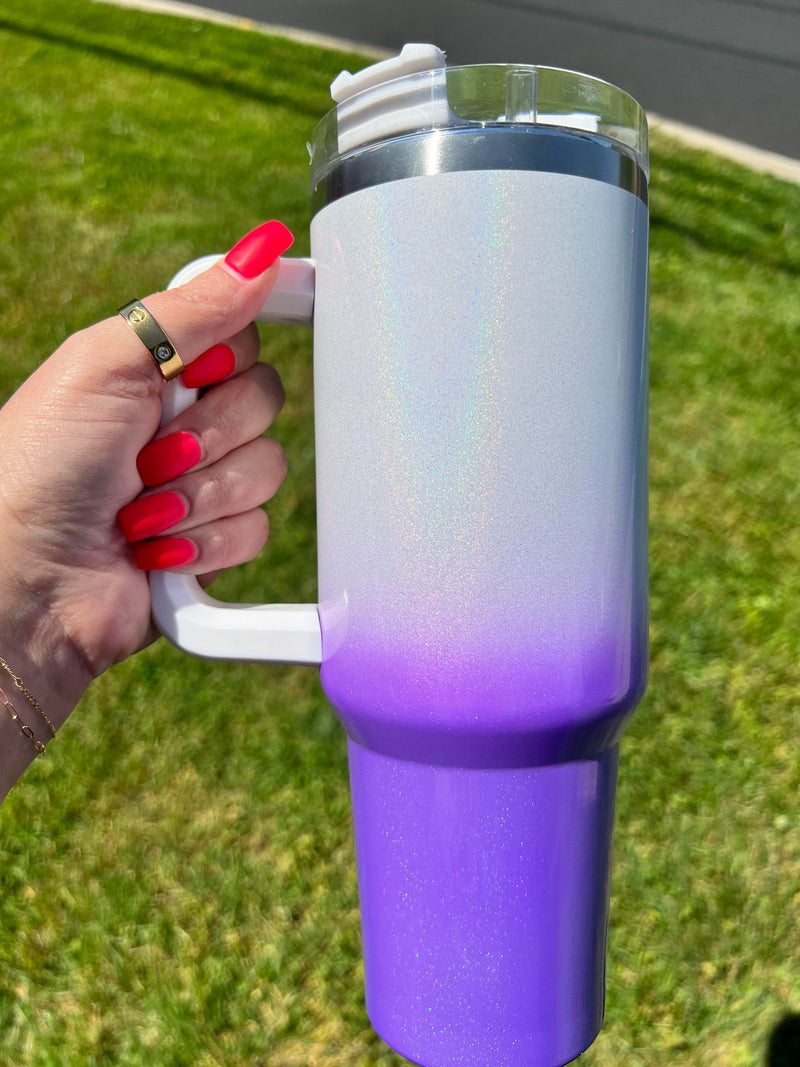 DOORBUSTER Shimmer Collection Tumbler