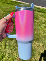 DOORBUSTER Shimmer Collection Tumbler