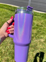 DOORBUSTER Shimmer Collection Tumbler