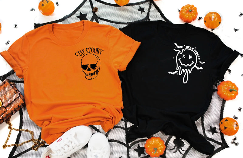 STAY SPOOKY POCKET TEE