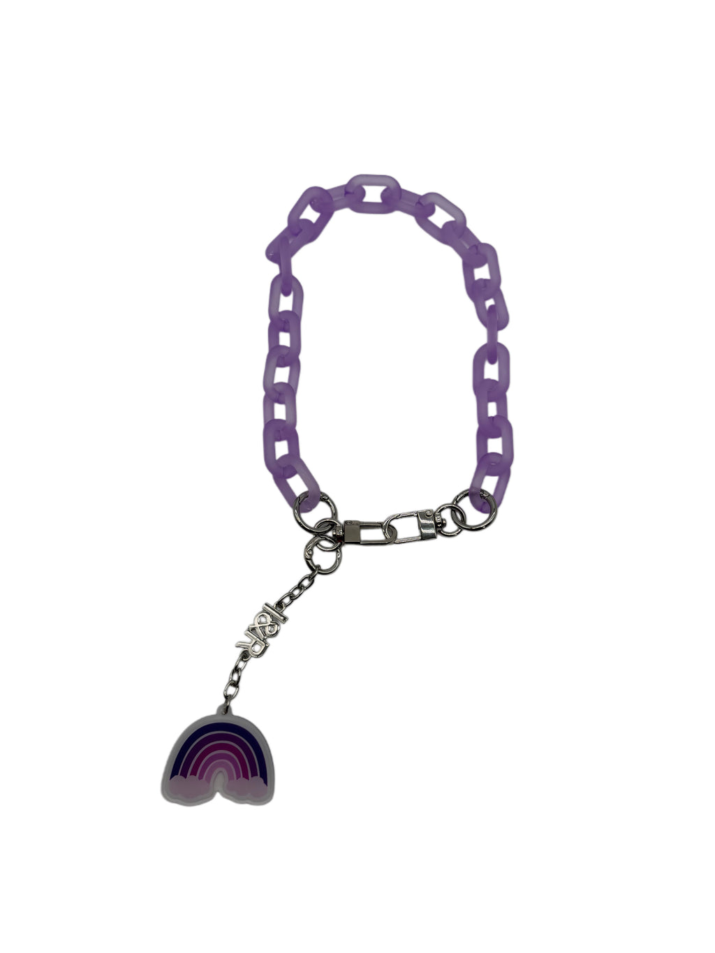 Iris Accessory Acrylic Chain For Bags and Wallets (#A3792) Fashionable Chain Strap - By Iris & Rainbow