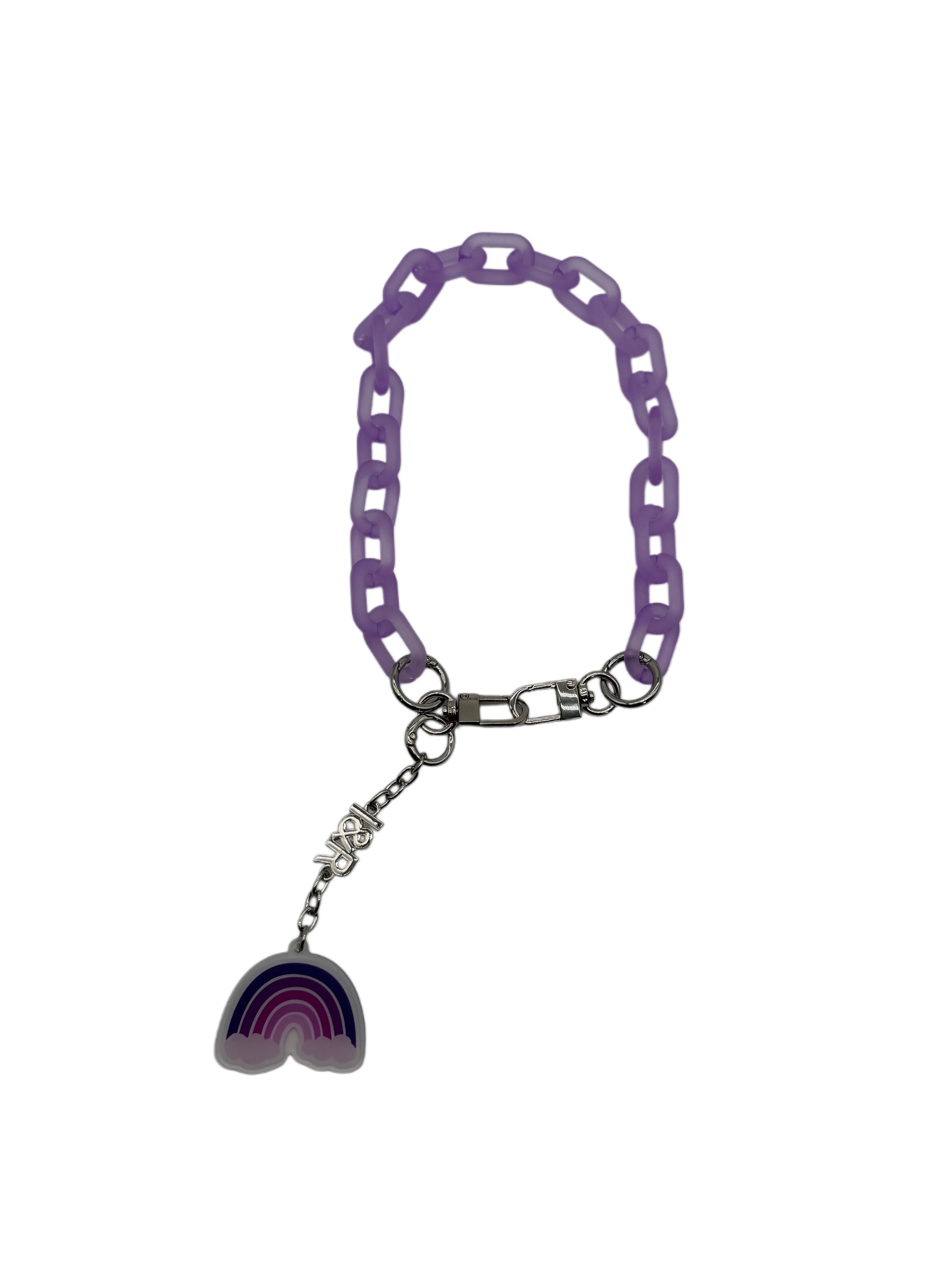 Iris Accessory Acrylic Chain For Bags and Wallets (#A3792) Fashionable Chain Strap - By Iris & Rainbow