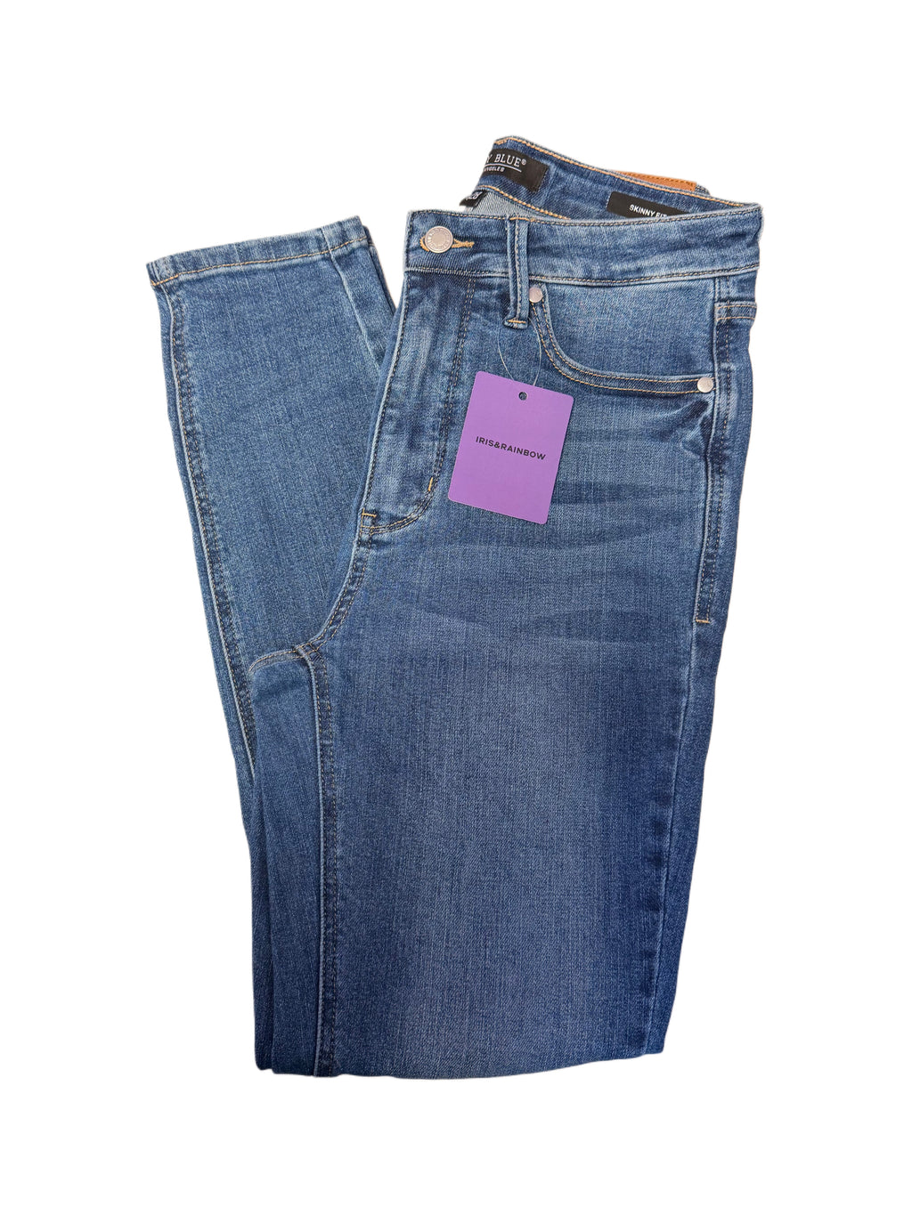 #P907 Elisa Classic Thermal Skinny Jeans