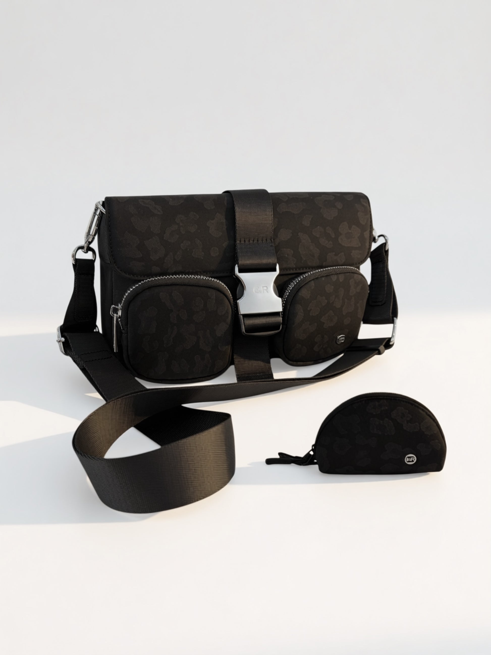 The Iris Buckle Up Bag (#2001) By Iris & Rainbow