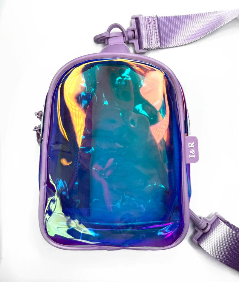 Iridescent Iris Bag