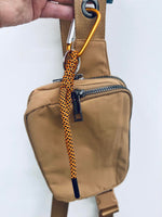 Duo Iris 57" Long Strap Crossbody Bag