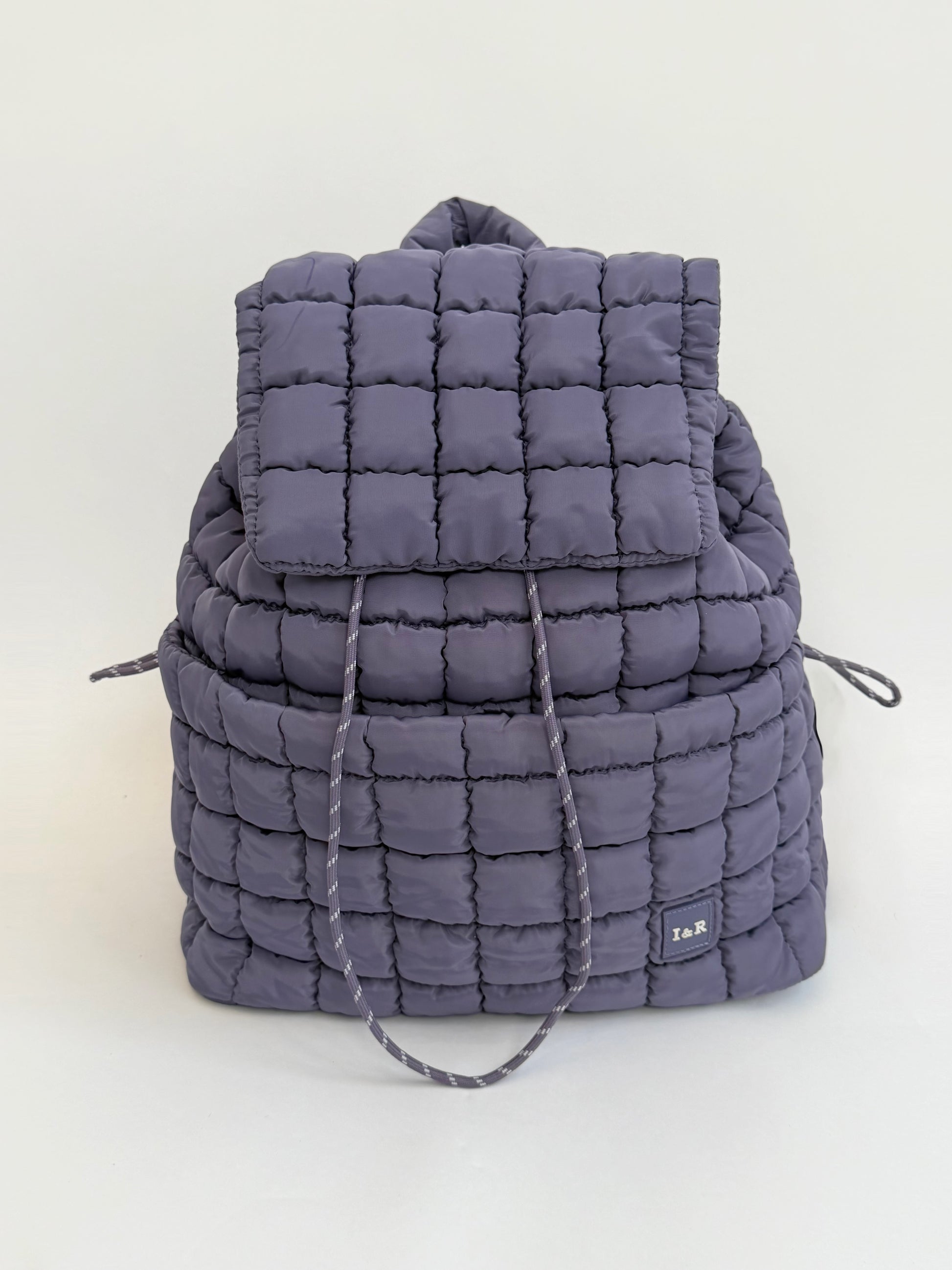 Iris Puff Backpack (#24232-1) Adjustable Size & Inclusive Straps - By Iris & Rainbow