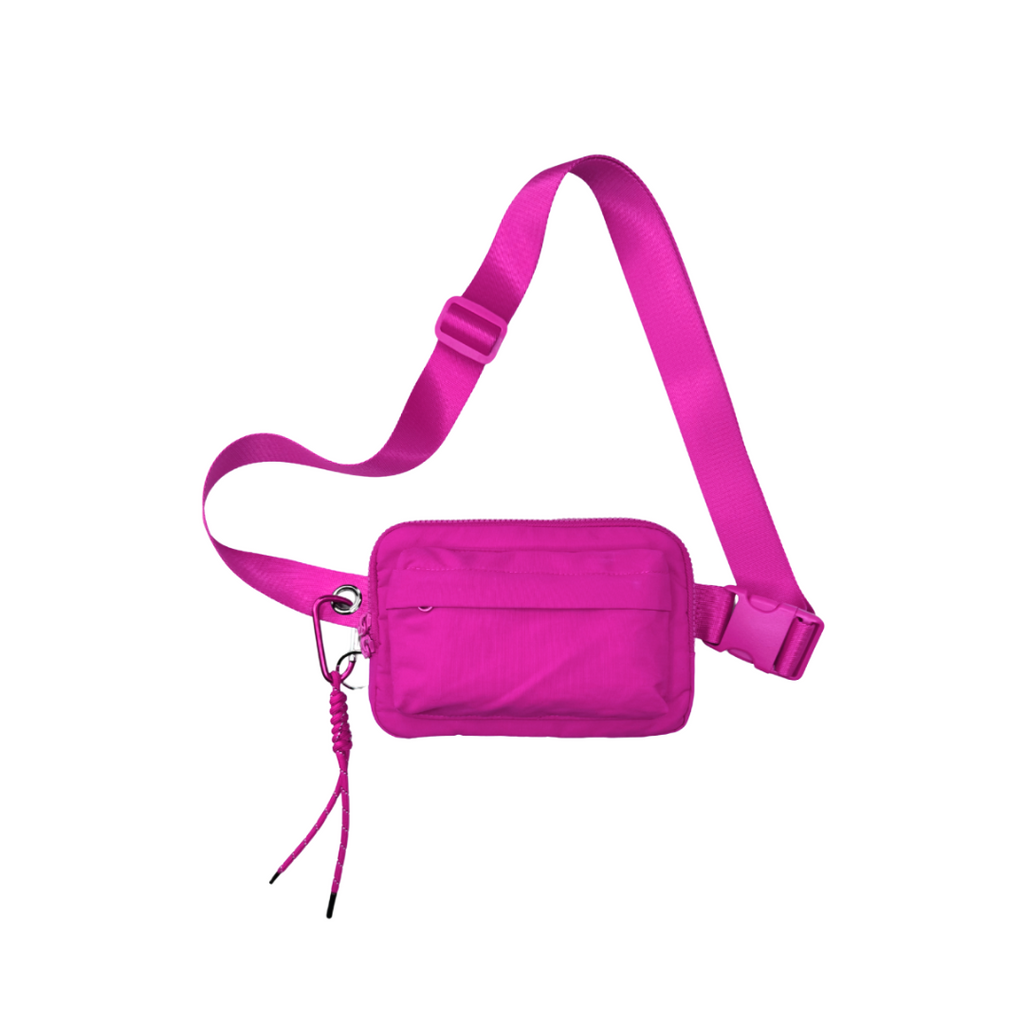 Iris Multi Pockets Crossbody Bag with Keychain (#12123) - By Iris & Rainbow