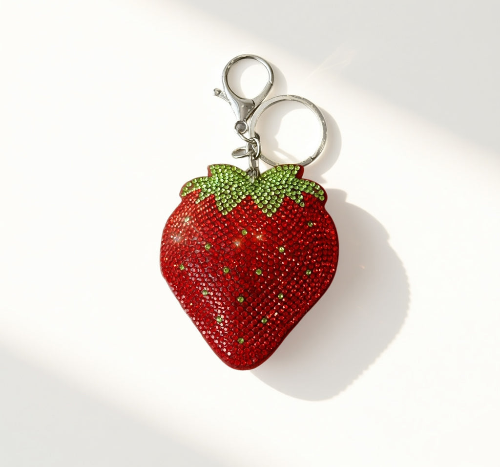 Decorative Iris Keychain Charm - (#C09) By Iris & Rainbow