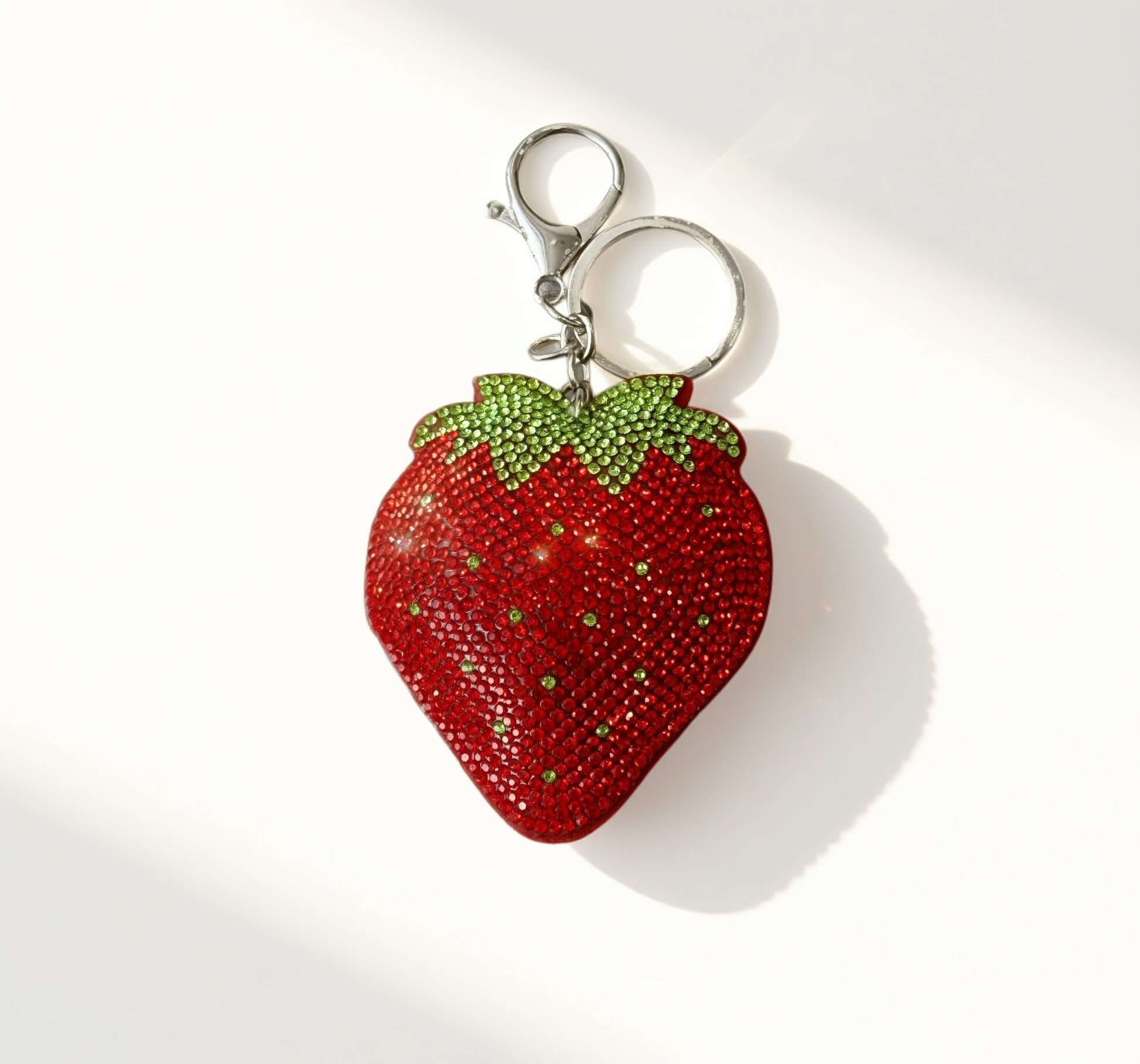 Decorative Iris Keychain Charm - (#C09) By Iris & Rainbow