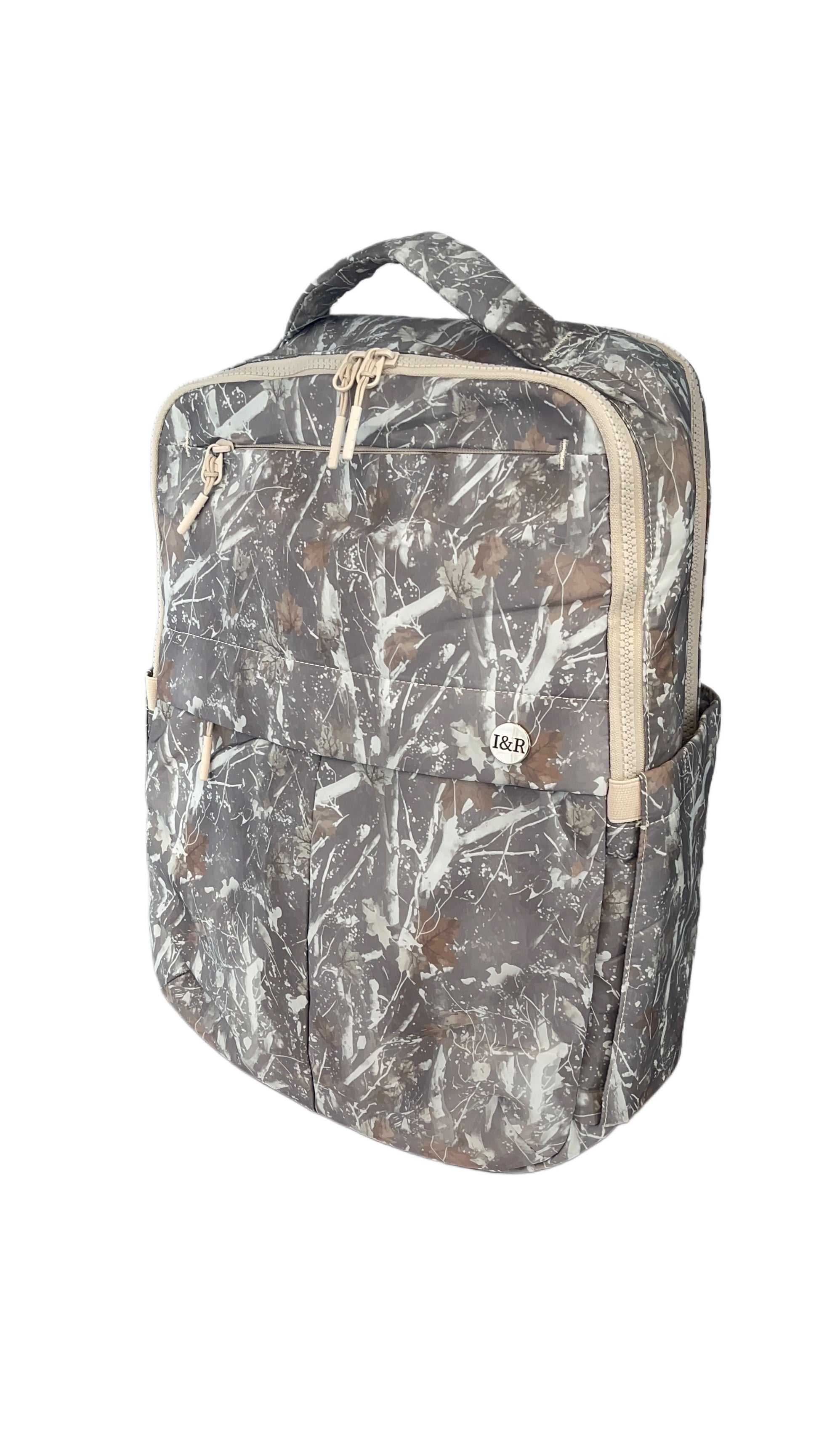 The Iris Backpack (#9012) Expandable Travel Unisex Backpack - By Iris & Rainbow