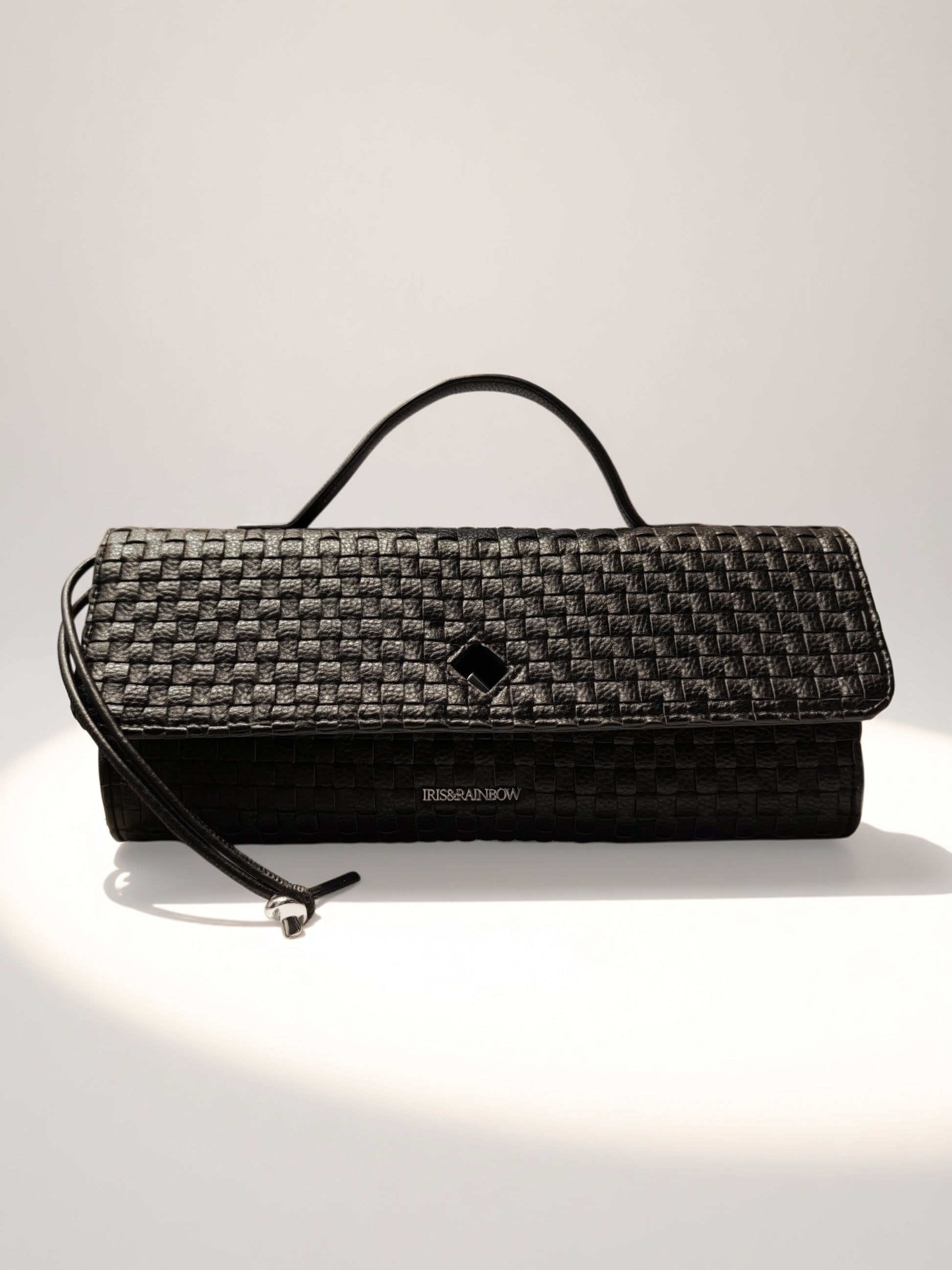 The Iris Posh Tessellate Clutch (#2000) By Iris & Rainbow
