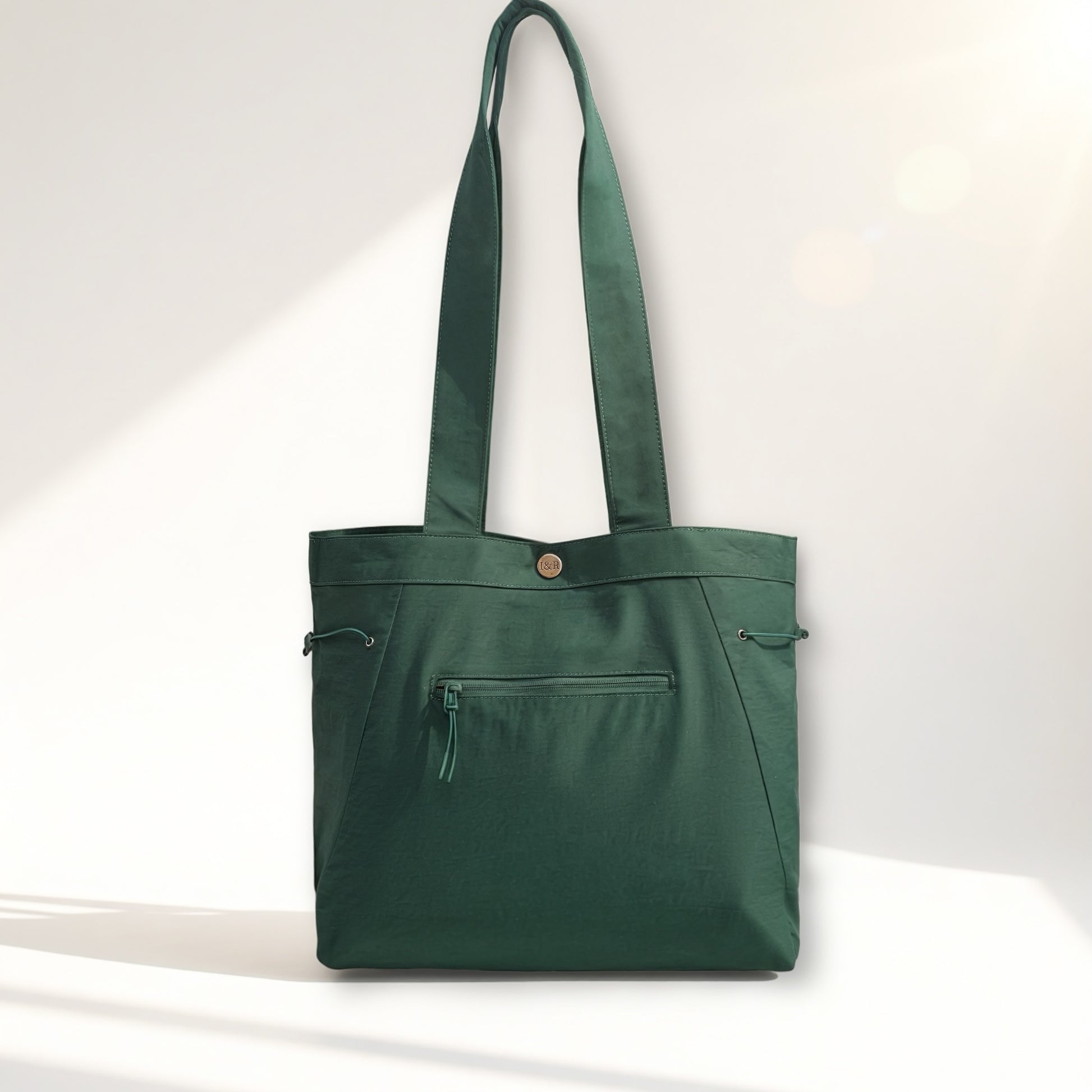 The Iris Tote Bag (#8027) Fusion of Style and Functionality