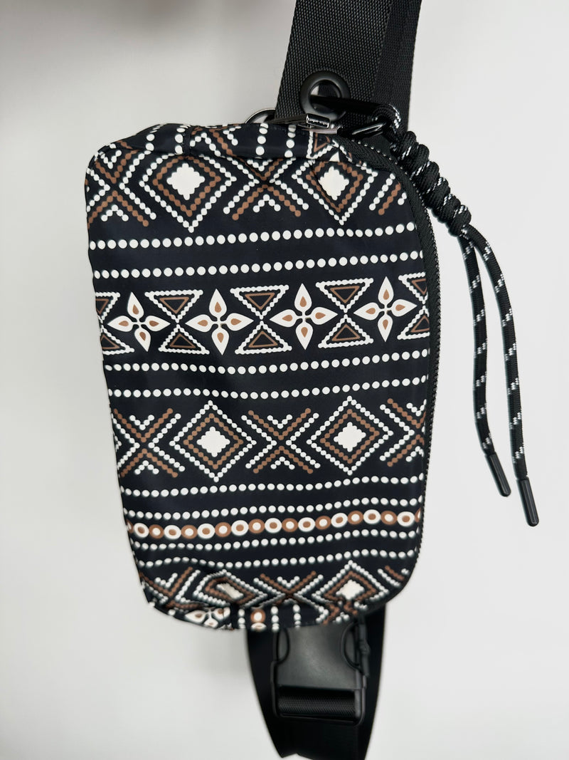Aztec Iris 59" Crossbody Bag Collection