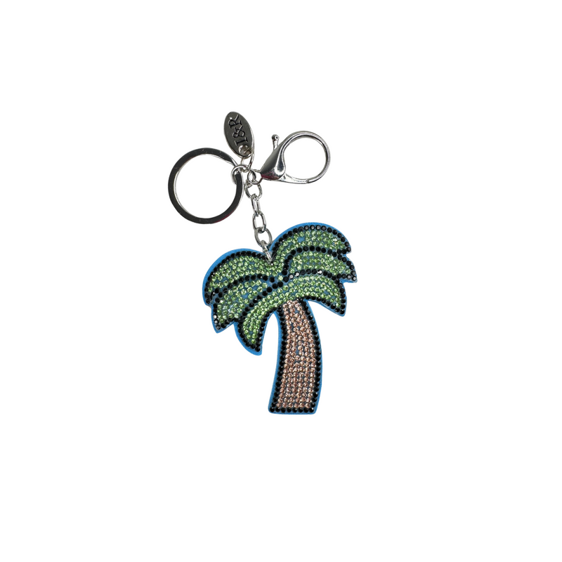 Decorative Iris Keychain Charm - (#C09) By Iris & Rainbow
