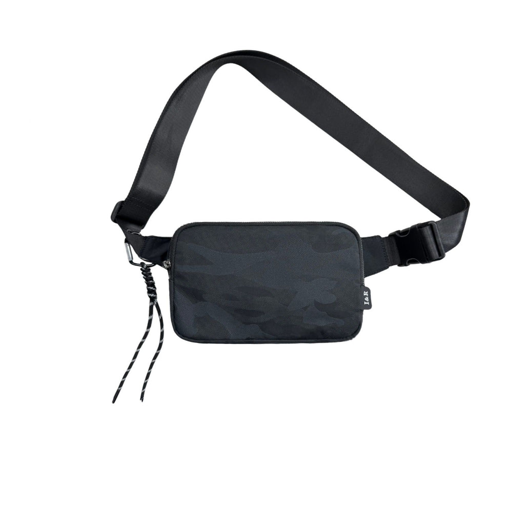 Duo Iris 57" Adjustable Long Strap Crossbody Bag (#1140-14) - By Iris & Rainbow