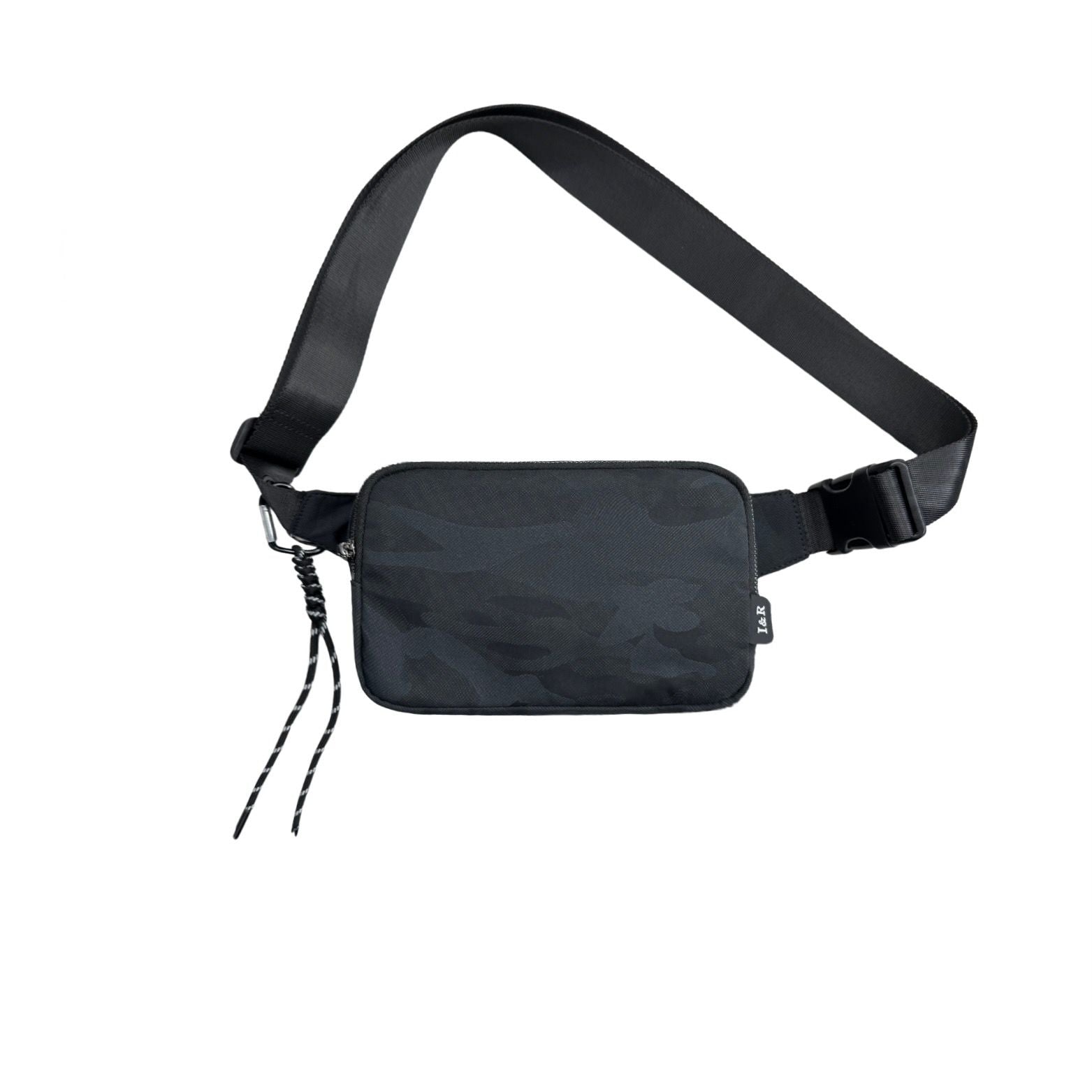 Duo Iris 57" Adjustable Long Strap Crossbody Bag (#1140-14) - By Iris & Rainbow