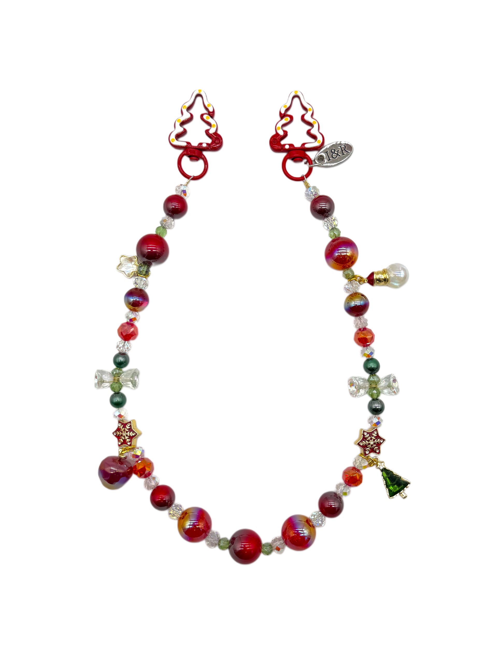 Iris Accessory Beaded Chain  For Bags, Phones and Wallets (#A3791) By Iris & Rainbow