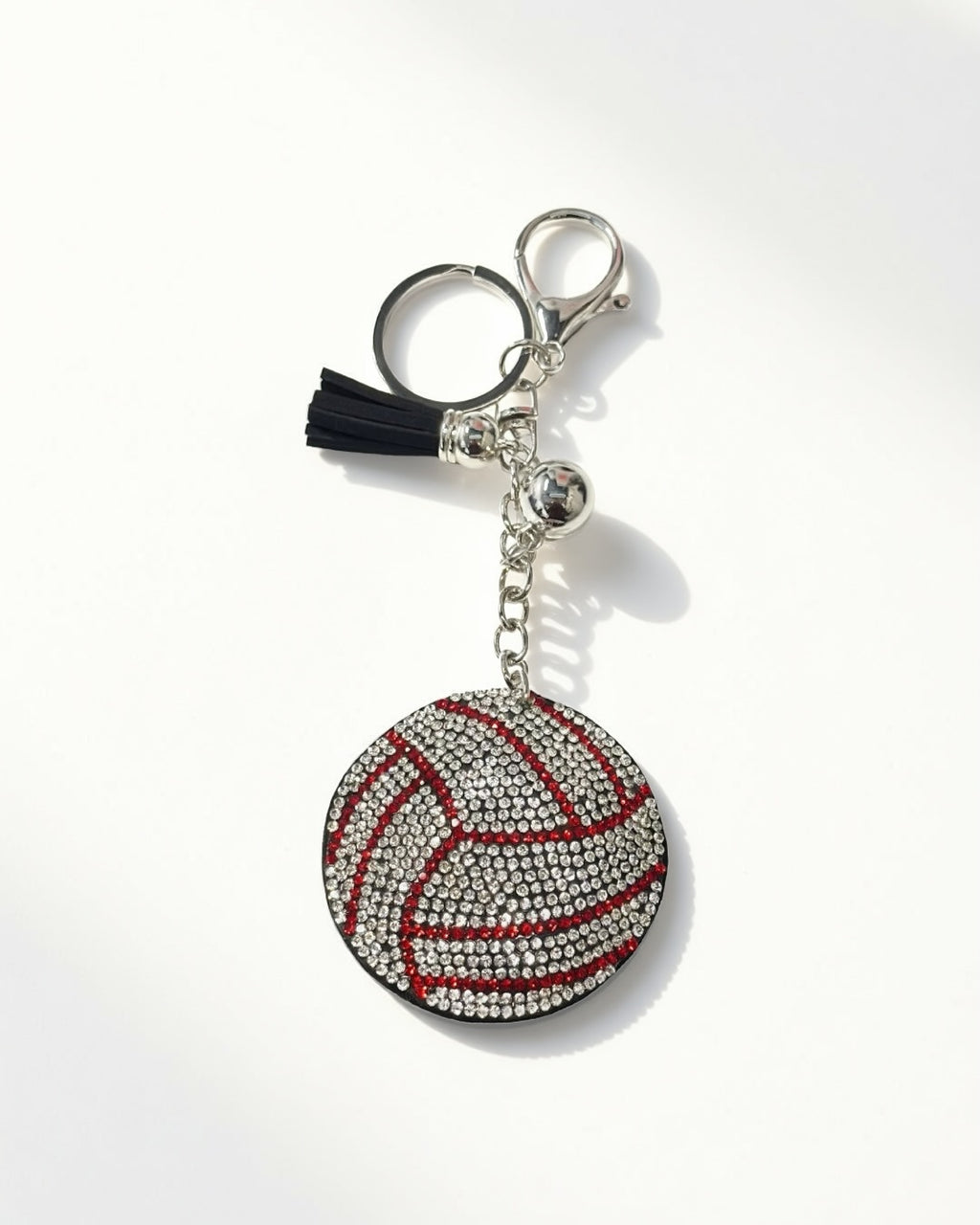 Decorative Iris Keychain Charm - (#C09) By Iris & Rainbow